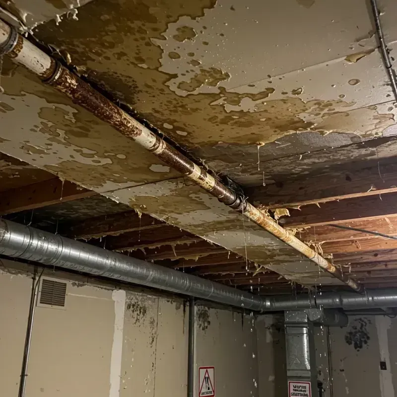 Ceiling Water Damage Repair in Lebanon, NJ